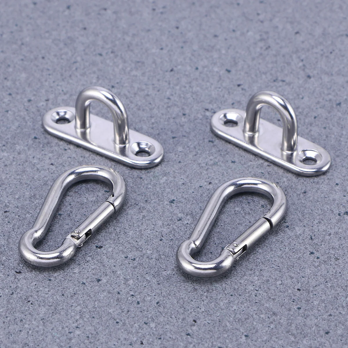 

Ceiling Hook Hooks Eye Anchor Hammock Anchors Mount Heavy Duty U Yoga Plate Steel Stainless Screw Wall Installation Pad Bracket