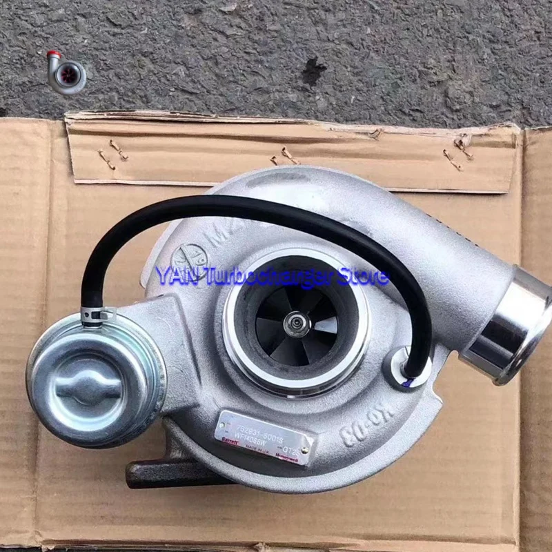 Новый Турбокомпрессор Turbo GT2256S 762931-5001S 762931 для JCB PERKINS Loader Scout 4 Diesel max 4.4L 99HP