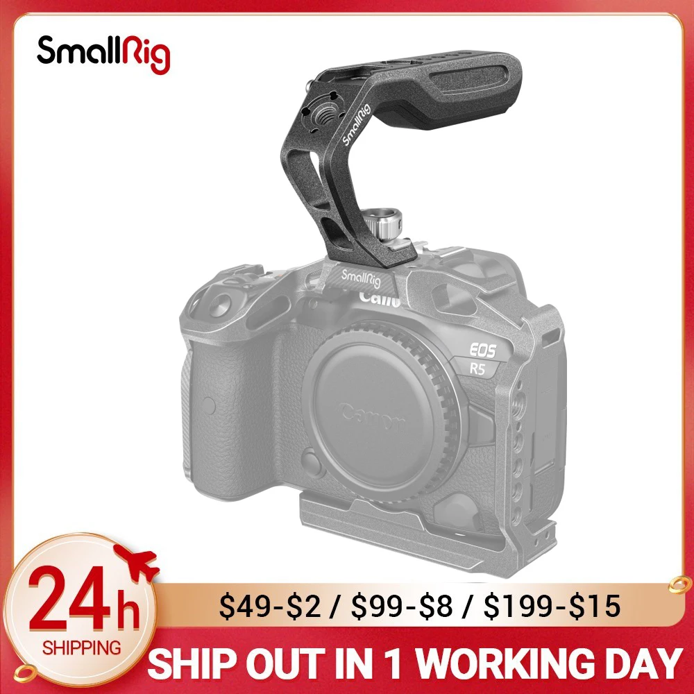 

Верхняя ручка SmallRig «Черная Мамба» 3786