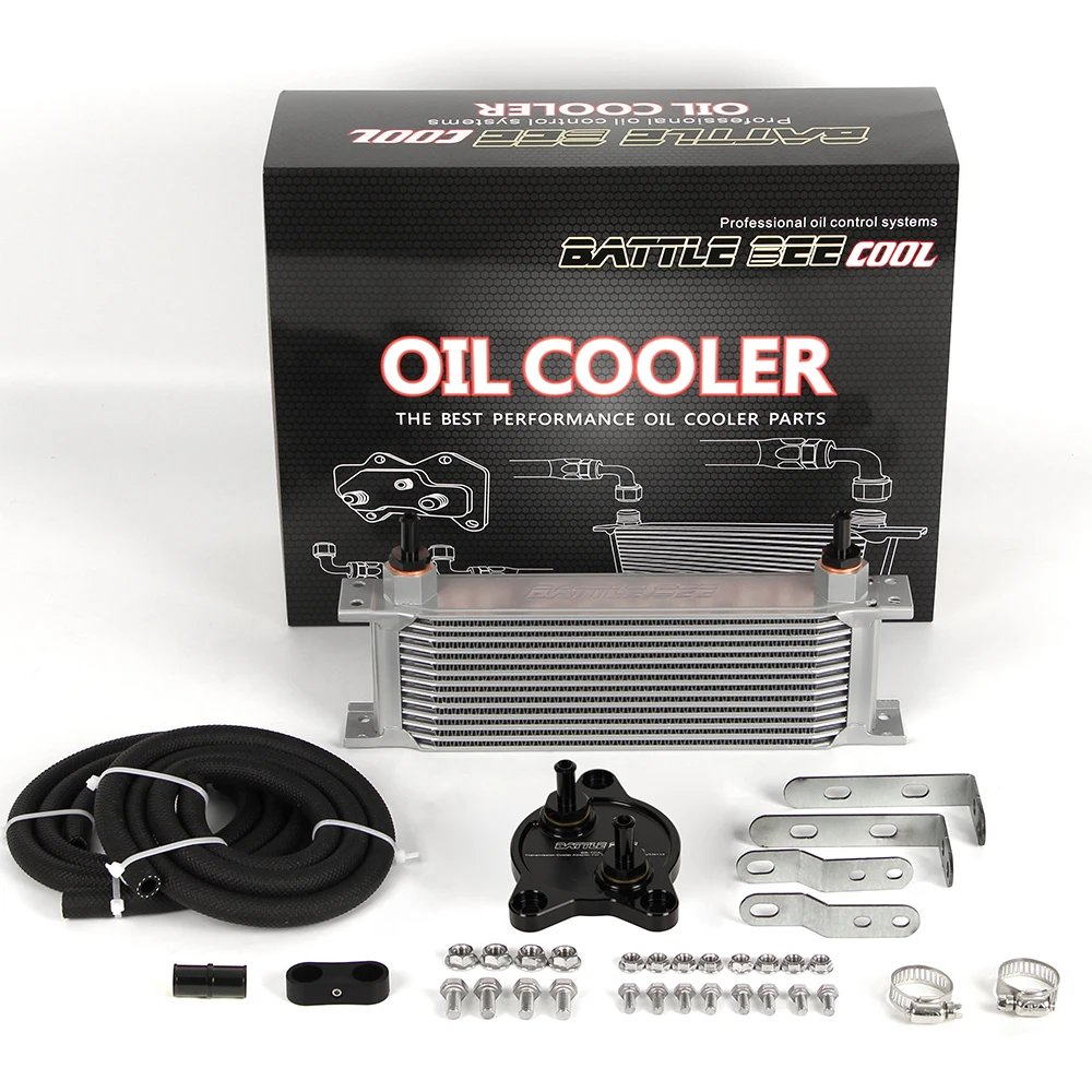 Toyota Vios NCP 151 (NSP 151)/ Altis ZRE172 1 8/Wish ZGE20 - Battle Bee CVT комплект масляного радиатора с