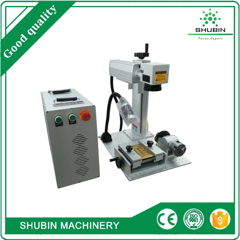 

20W 30W 50W Fiber Laser Marking Machine Stainless Steel Marking Machine Nameplate Etching Machine