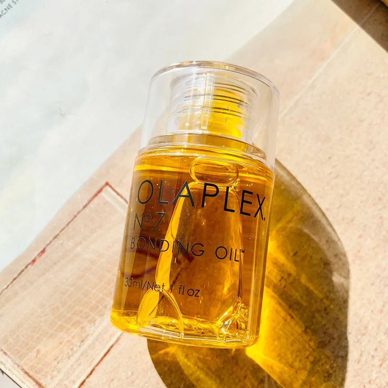 OLAPLEX No. 7 Hair Care Essential Oil Original Dye Damaged Soft Anti-high Temperature Repair Hair Oil Hair Care Bonding Oil