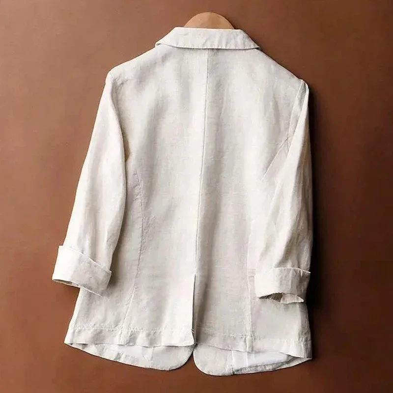 Корейская версия Von Baumwolle Und leпера kleinanzug Женская фальшивая ткань и Соммер новый