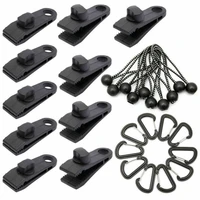 tarp clips lock grip 10 packs canopy tool buckle tent clip set for caravan canopies awnings car covers swimming pool covers