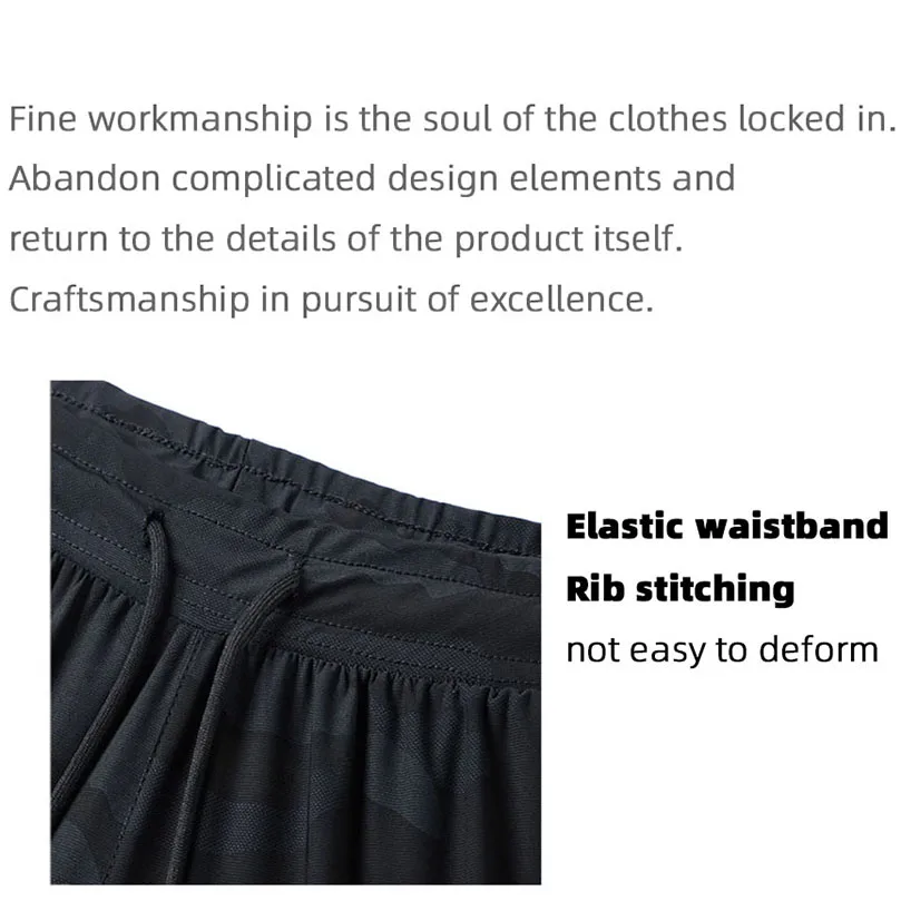 Брюки спортивные камуфляжные для мужчин и женщин Джоггеры бега уличная одежда