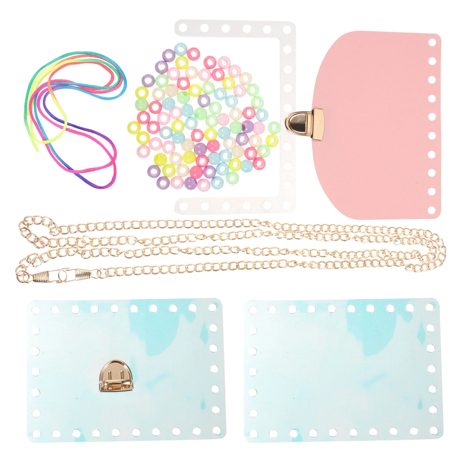 

Поставки миниатюрных сумок через плечо, материал «сделай сам» для подарочных цепочек, аксессуары для рукоделия