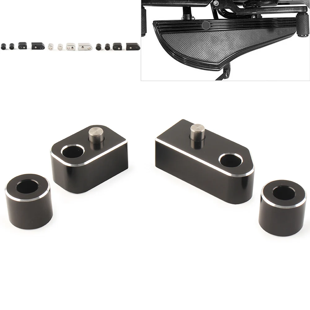 

Motorbike 3/4" Driver Floorboard Spacer Extension Kit For Harley Davidson Touring Street Road Glide 2009-2021