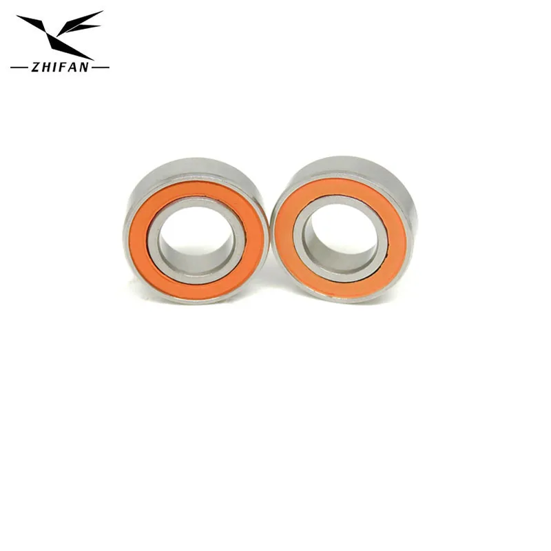 5 шт. S687C 2OS керамический подшипник 7x14x5 мм Гибридный Керамический шарикоподшипник