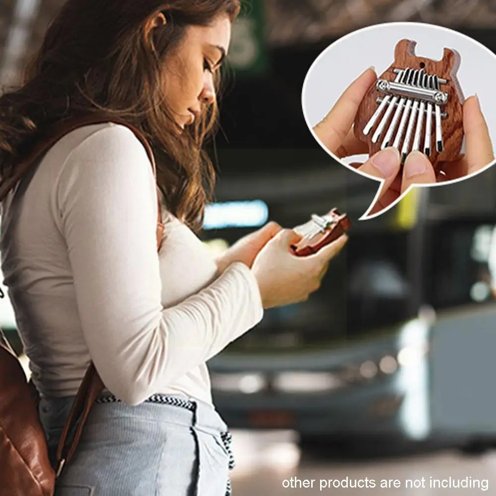 

Мини-пианино на палец, 8 клавиш