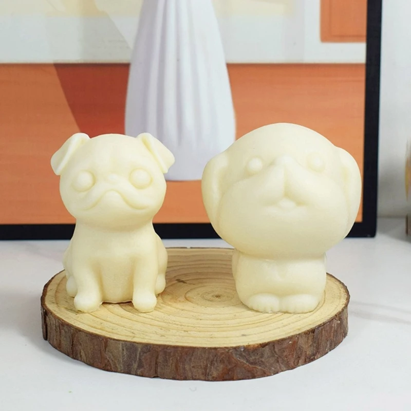 

Resin Molds Animal Aromatherapys Candle Resin Molds DIY Craft Dog Plaster Mold