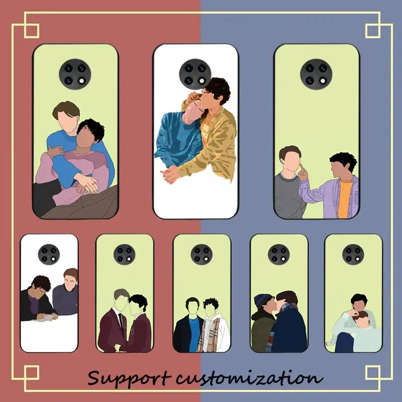 

Young Royals Simon Wilhelm Phone Case For Redmi 5 6 7 8 9 10 plus pro 6 7 8 9 A GO K20 K30 K40 pro plus F3 Fundas