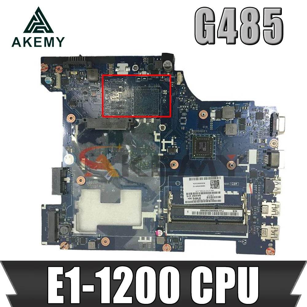 

Оригинальная материнская плата для ноутбука Lenovo G485, материнская плата для ноутбука QAWGE, материнская плата G485, 100% протестирована, полностью р...