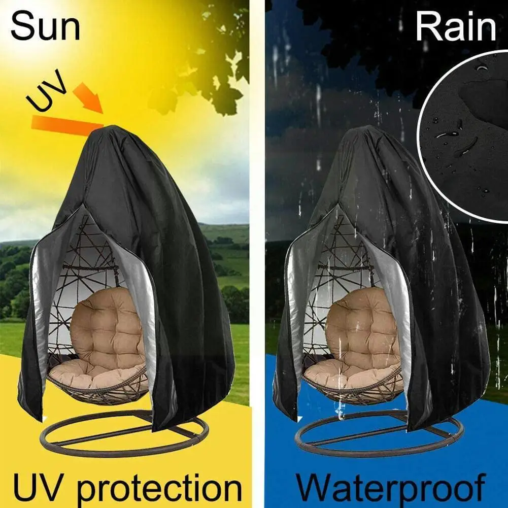 

Чехол на кресло-качели на молнии с защитой от пыли и влаги