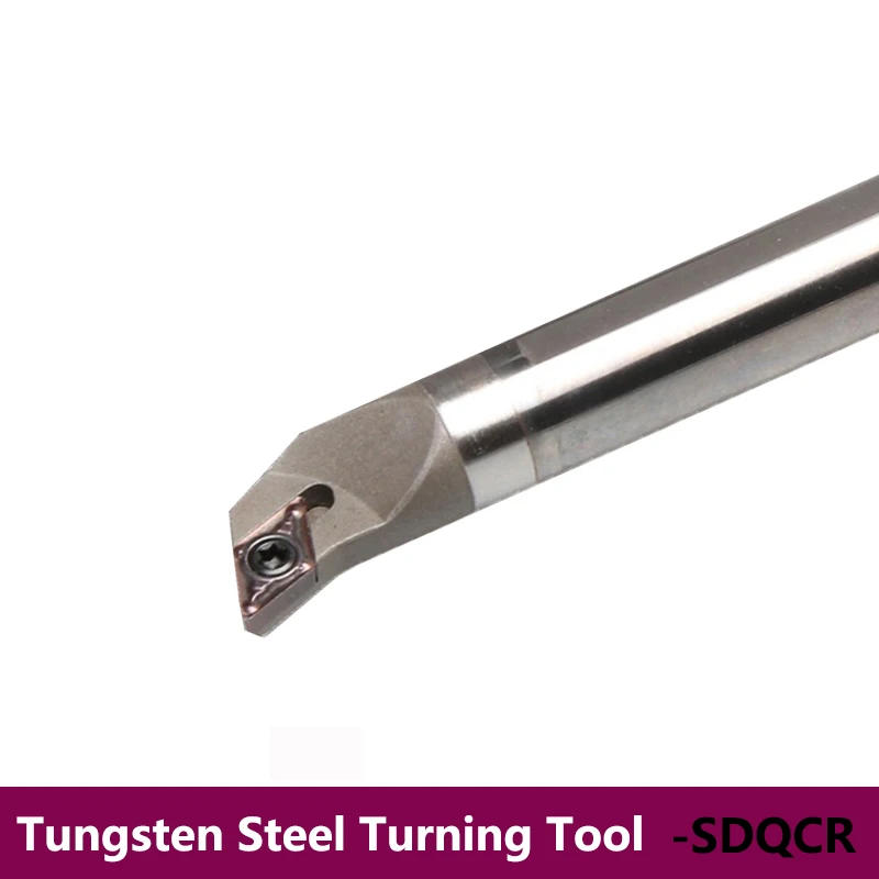 Вольфрамовые стальные внутренние токарные инструменты lihaопин SDQCR C10K-SDQCR07 C10K C12M C16Q