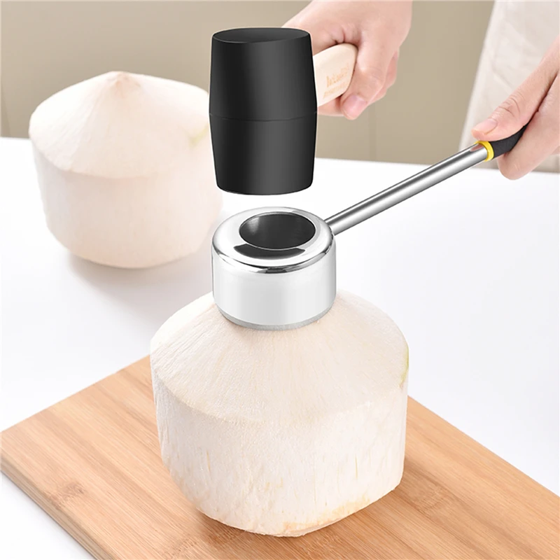 

Ручной перфоратор из нержавеющей стали, резиновый молоток, кухонный инструмент, перфоратор, все для кухни