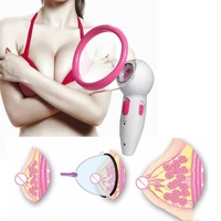 electric breast massager enhanced breast enlargement infrared heating therapy vacuum pump breast pump breast massager tool chest