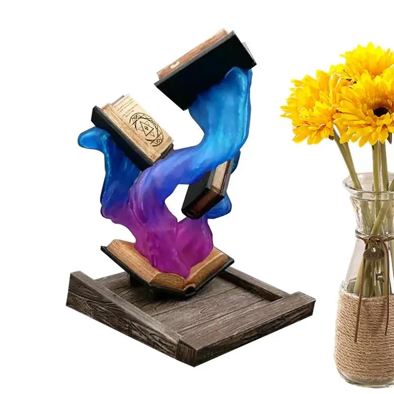 

Dice Tower Book Collection Magics Dice Tower Decor Portable Magics Dice Tower Big Book Decor For Dining Room