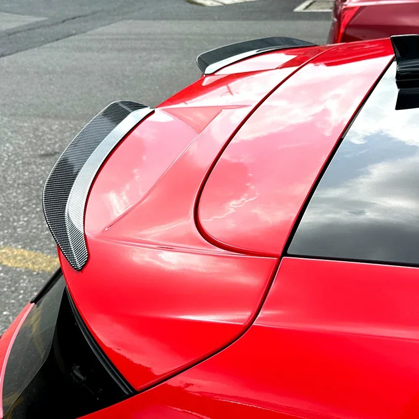 Для хэтчбека Ford Focus ST Line 2019-2023 автомобильные задние багажники на крышу Спойлеры