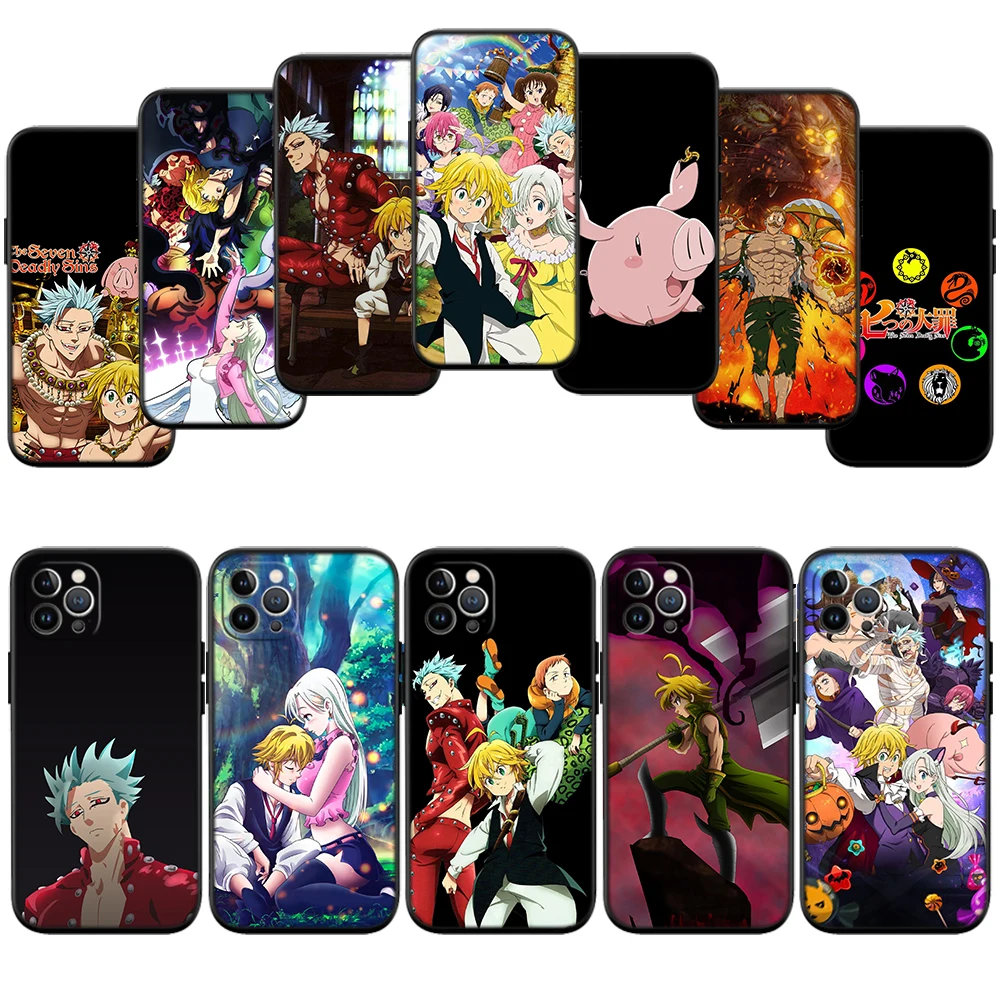 Фото Чехол для телефона IO34 S-Seven D-Deadly Sin для Samsung Galaxy S24 S25 Ultra FE Plus Edge A22 A24 A25 A35 A02S A21S №2