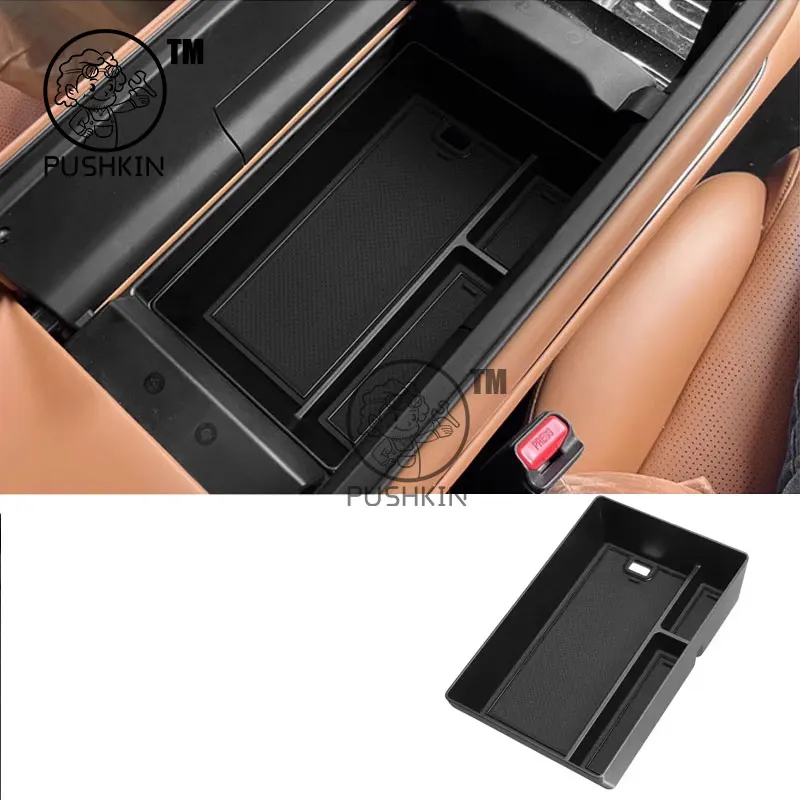 Для GAC Trumpchi S7 2025 2026, центральный подлокотник автомобиля, ящик для хранения, центральный холодильник, органайзер, аксессуары для интерьера