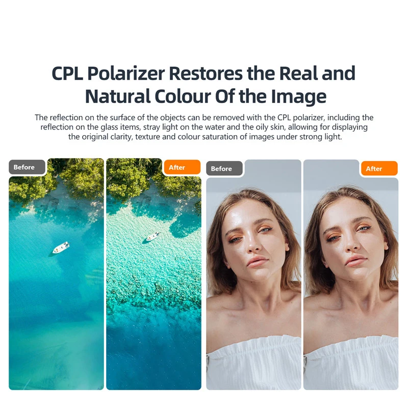 Для объектива Insta 360 GO 3S ND набор фильтров CPL ND8 ND16 ND32 ND64 UV Оптическое стекло для Insta360