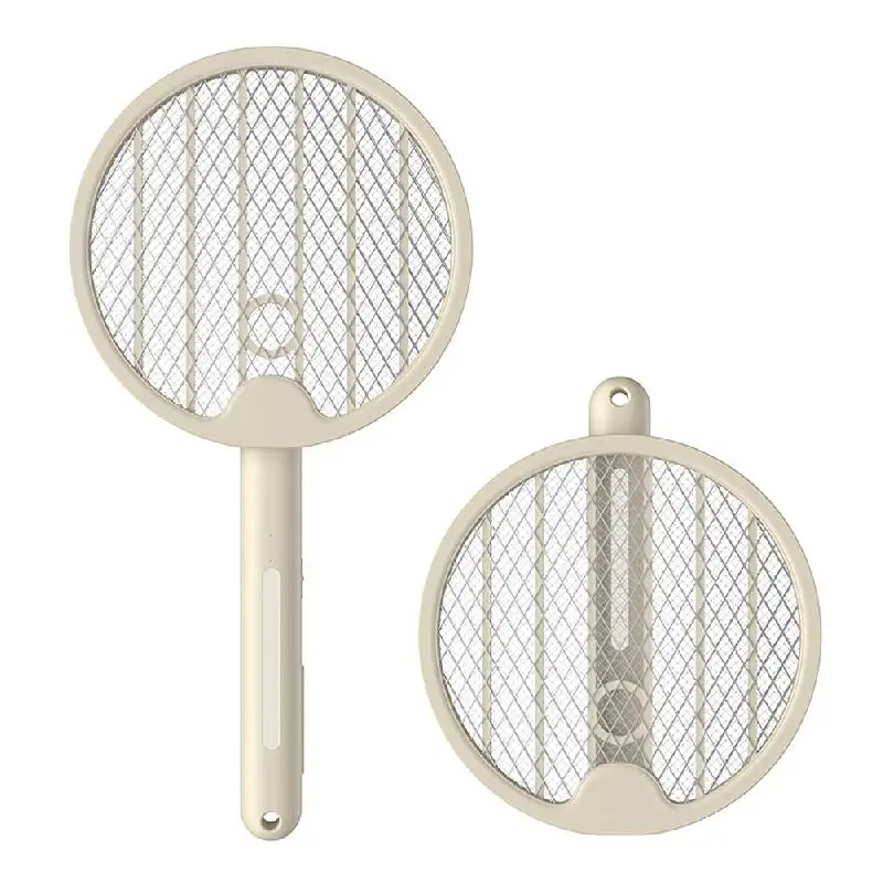 

2 in 1 Folding Electric Mosquito Killer Swatter LED UV Mosquito Killer Lamp USB Mute Insect Trap Non-radiation Mosquito Killer37
