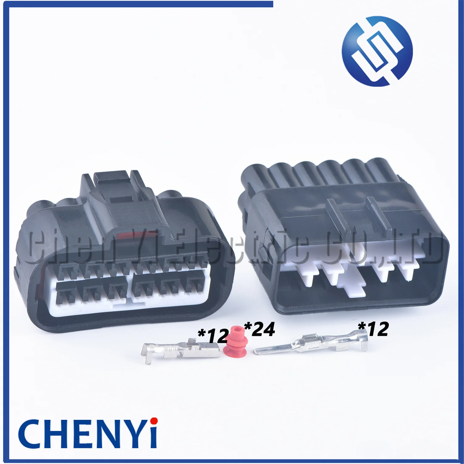 Автомобильный водонепроницаемый разъем, 12 контактов, MG651343 MG641340, для Toyota Hyundai, 1 комплект