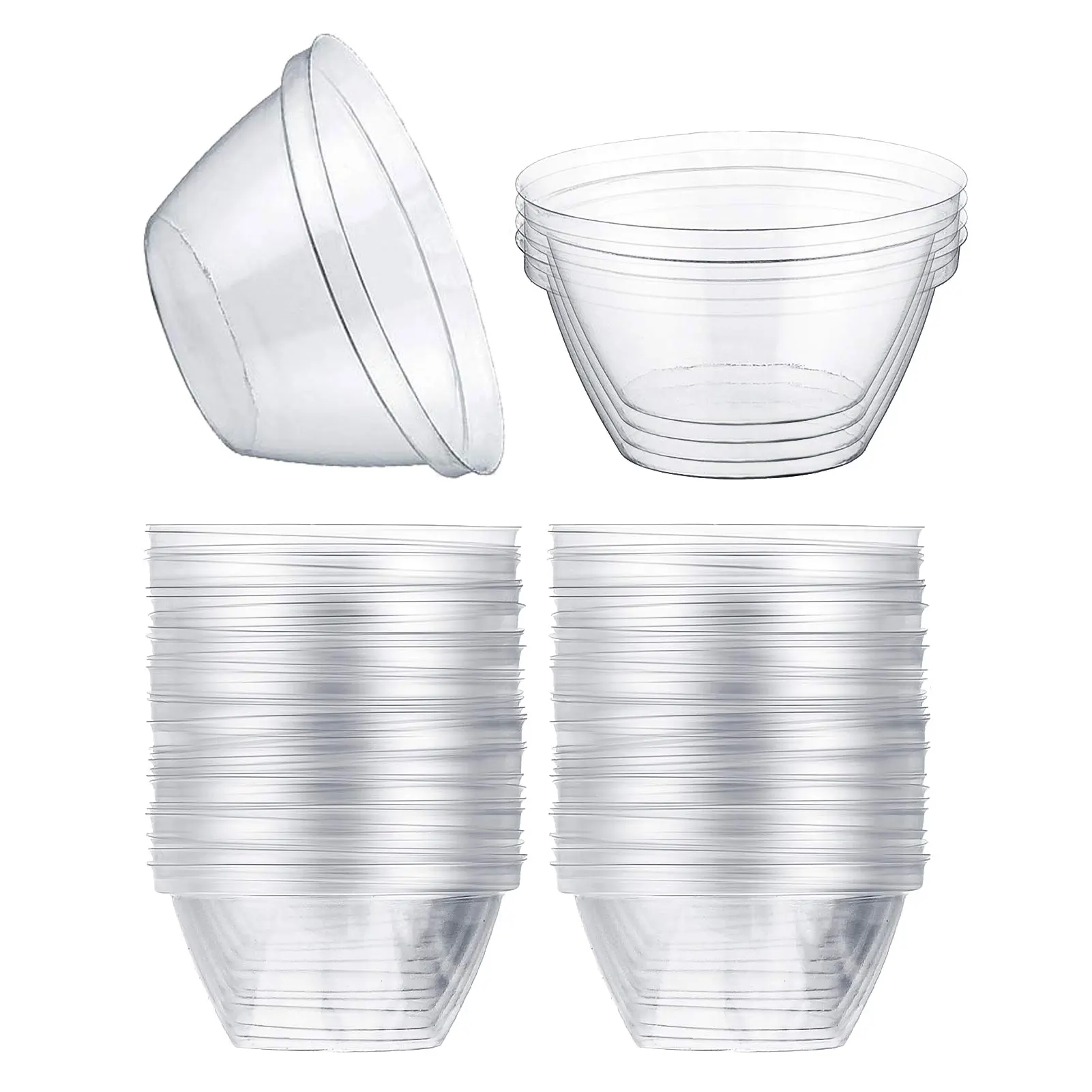 

Plant Garden Dome Cover 4 Cm Mini Humidity Dome Transparent Plants Grow Domes Reusable Protection Cover For Fruits Vegetables