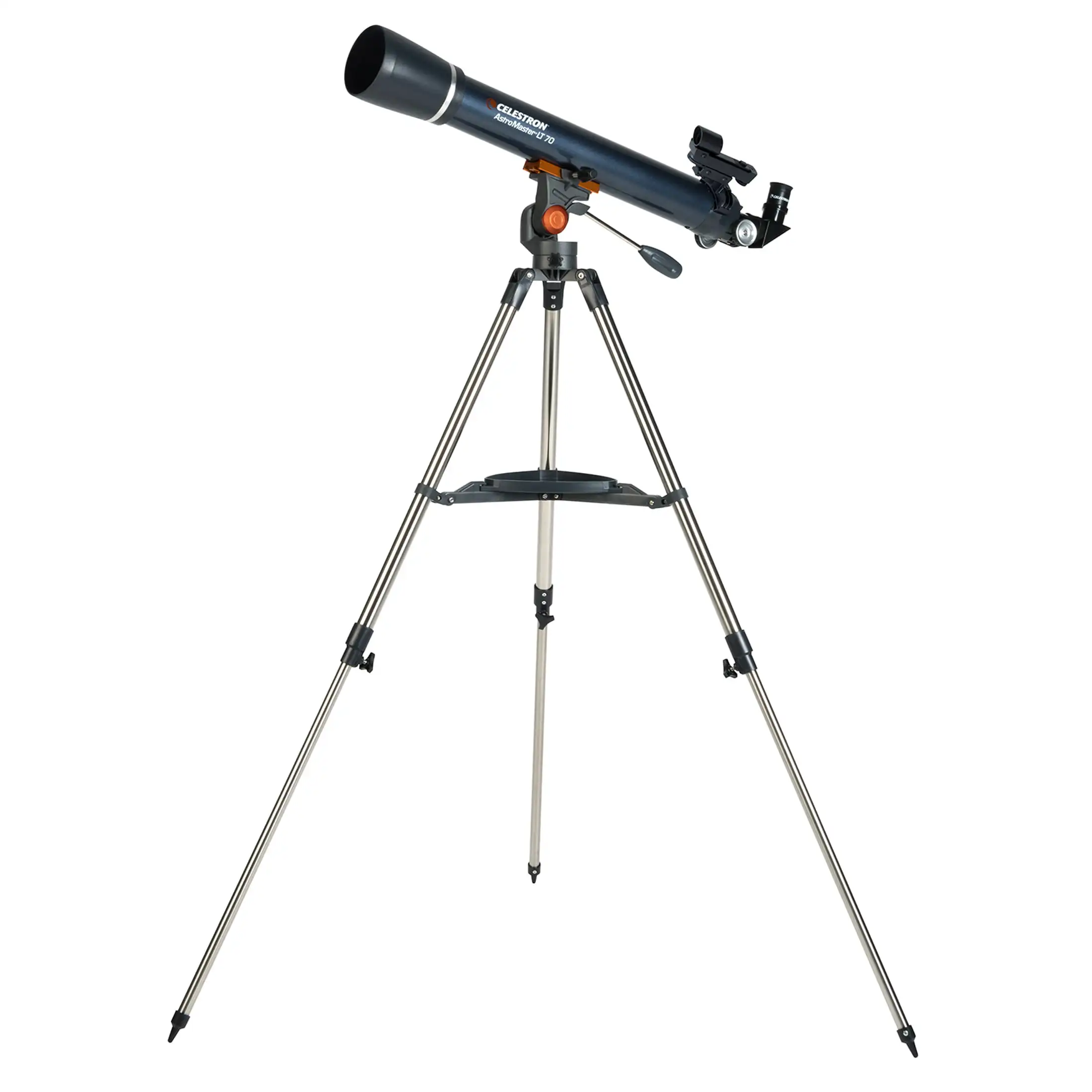 

LISM Refractor Telescope Kit with Smartphone Adapter and Bluetooth Remote, Ideal Telescope for Beginners Capture Your Own Images
