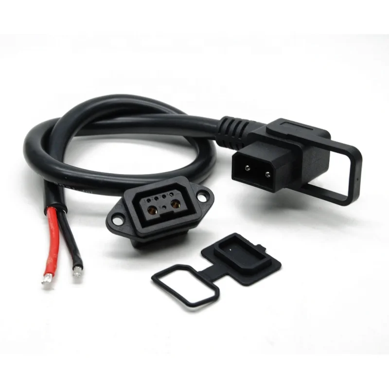 

Battery Car Charging Port Charger Line 3 Circle Type Electric Scooter Sockets