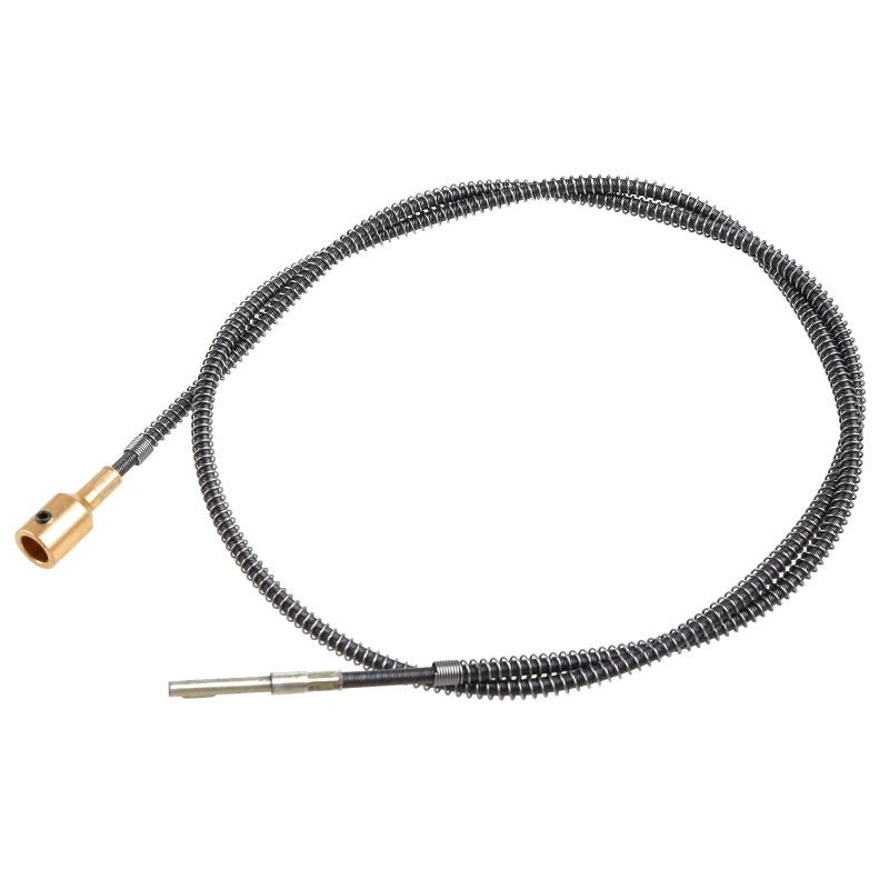 

98 см пружинный контактный тип металлический трубчатый кабель для роторной шлифовальной машины гибкий Прямая поставка