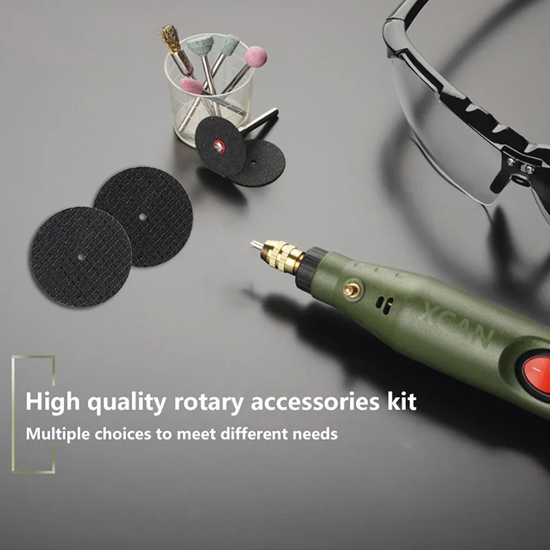 Набор отрезных дисков для сверл металлическое волокно шлифовка дерева