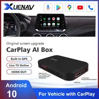 Carplay Ai Box Wireless CarPlay Android Auto For Benz Toyota Honda Multimedia Player Plug And Play Live TV Online Youtube Netfix