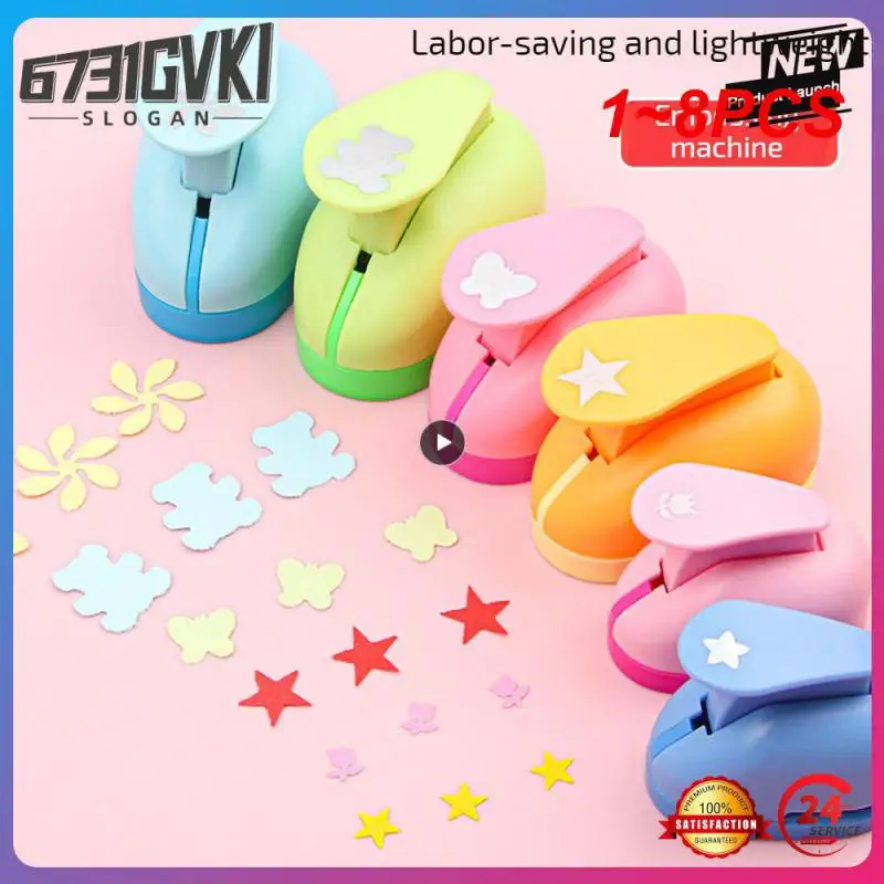 

1~8PCS 49mm 37mm 2.5cm 1.6cm Sakura Shape Craft Punch Set Punch Craft Scrapbooking School Paper Puncher EVA Hole Punch Free