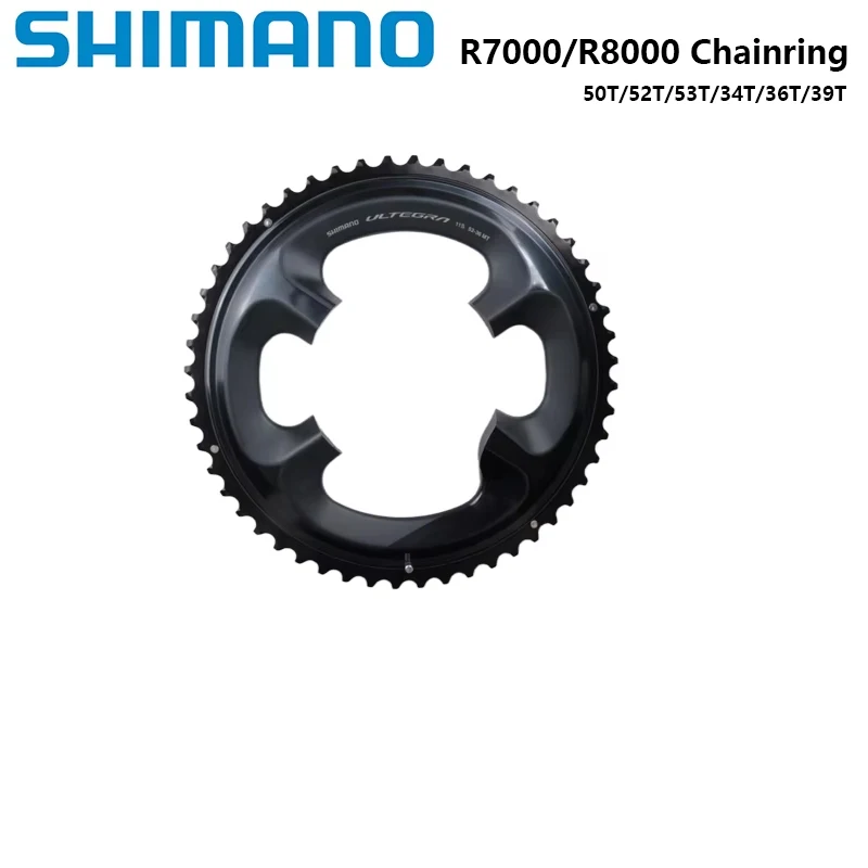 Велосипедная звездочка Shimano Ultegra 105 R7000 R8000 11 скоростей 50 т/52 т/53 т/36 т/39 т