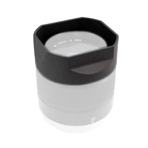 Бленда объектива для Fuji Xf35c Xf 23 мм F2 бленда Xf 35 мм F/2 R Wr аксессуары для камеры Slr крышка объектива камеры O6m6