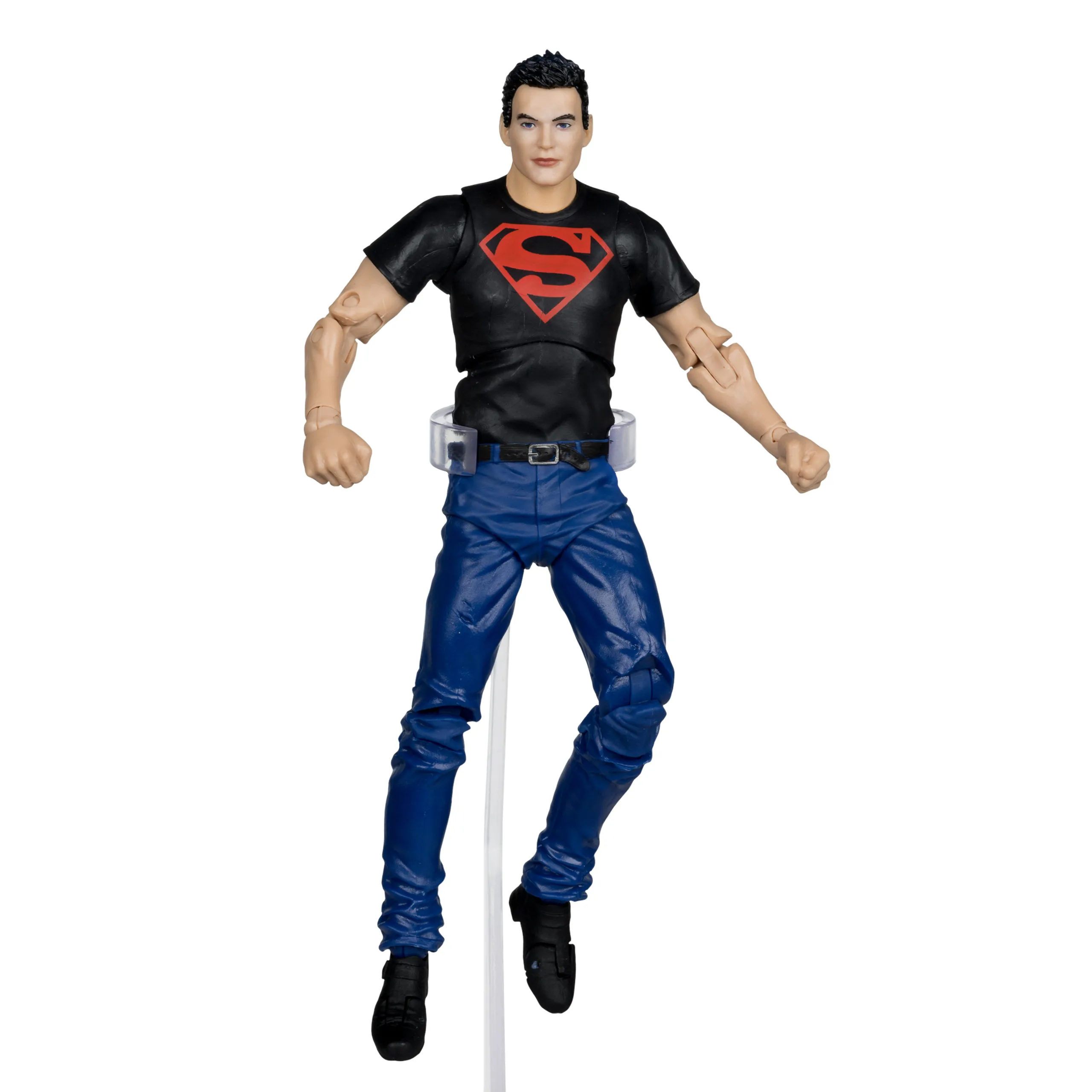 Фото Игрушки McFarlane DC Multiverse Коннер Кент (подростковые Титаны) Коллекционное издание 7 дюймов экшн-фигурки оригинальная модель гаражные наборы кукла подарок №4