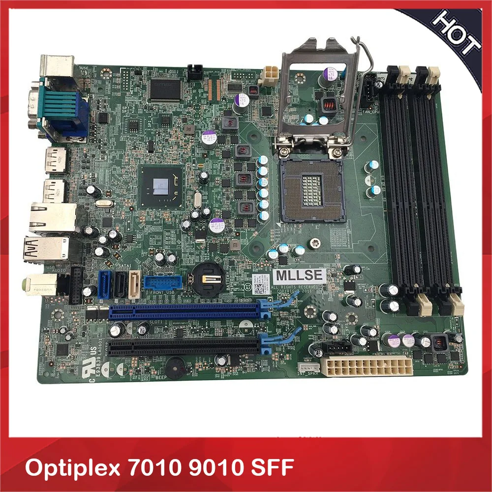 Original Desktop Motherboard For DELL Optiplex 7010 9010 SFF WR7PY 0WR7PY Q77 LGA1155 Perfect Test Good Quality