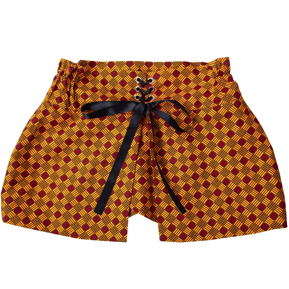 Женская юбка с принтом африканской Анкары аксессуары для женской одежды