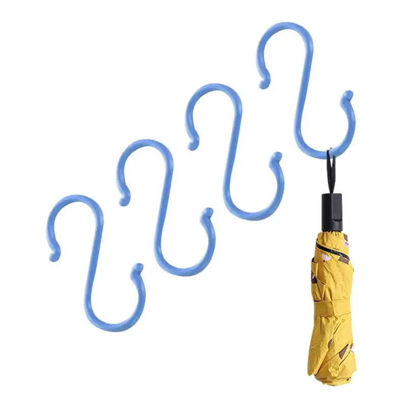 

S Hooks S Hooks Hangers For Kitchen Portable S Shaped Hooks Utility Hangers For Kitchen Bathroom Work Shop Garden Closet