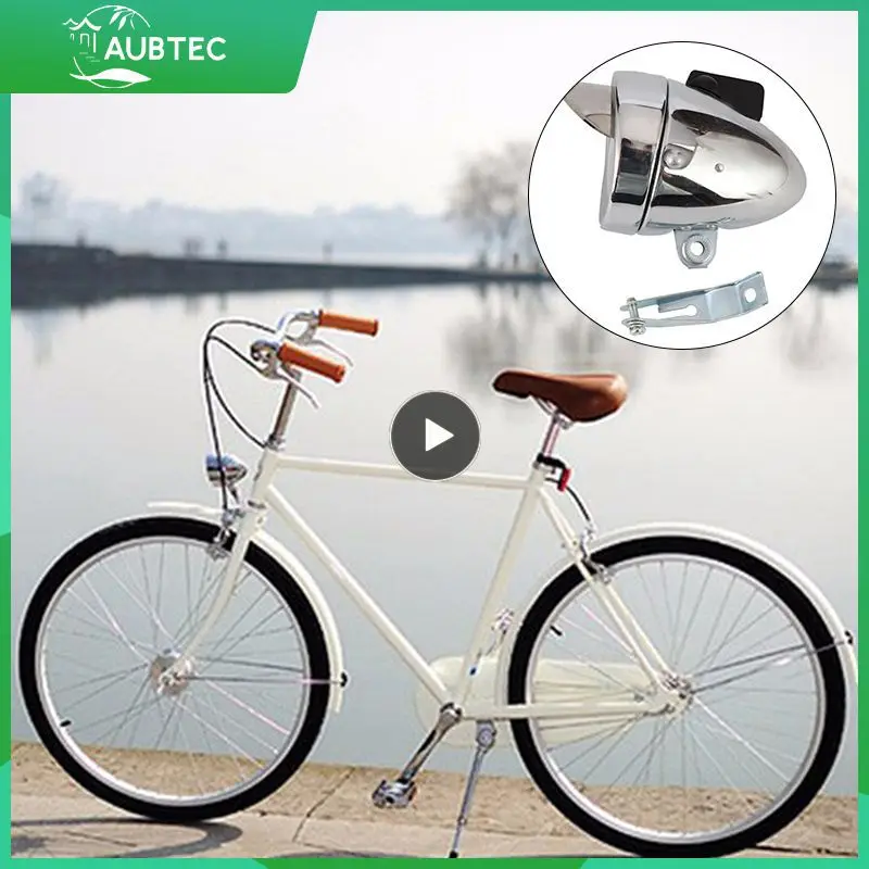 

Bicycle Head Light Front Ultralight Vintage Retro Lamp Classic Motorcycle Led Flashlight Cycling Safety Lantern Bike Accessories