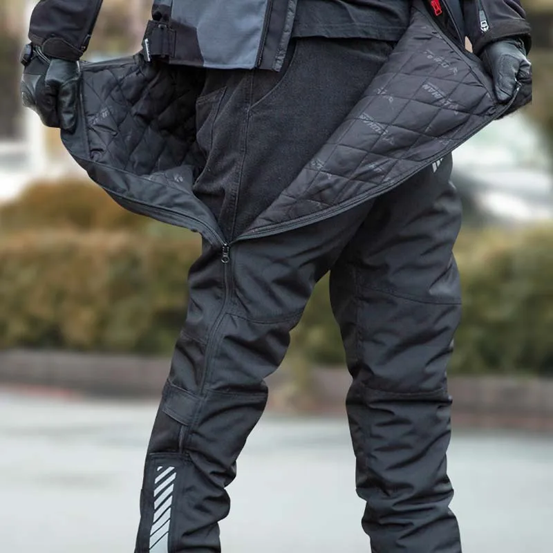 Брюки мужские зимние из ткани Оксфорд под мотокросс 600D