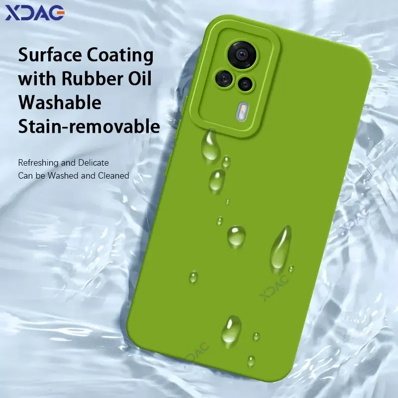 Роскошные квадратные жидкие силиконовые чехлы с ангельскими глазами для VIVO S9 S9E 5G