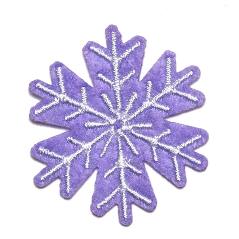 

Christmas Clothing Appliquessewingxmas Embroidered Patch Repair Dress Diy Applique Themedornaments Broken Hole Making Carving