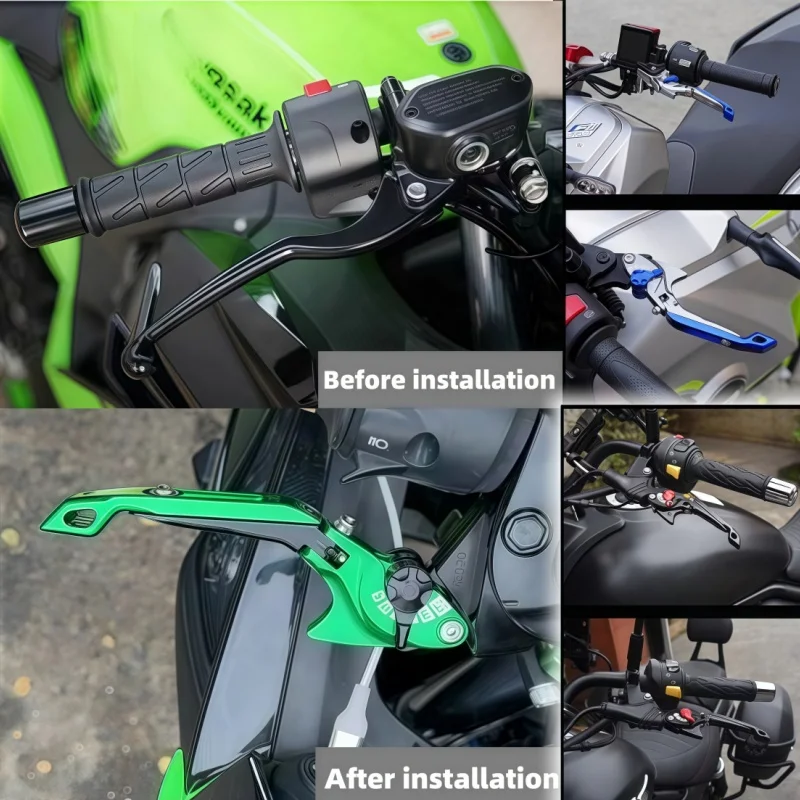 Для SUZUKI GSR600 2006-2011 RV200 VanVan 2016-2020 детали мотоцикла 3D набор тормозных рычагов складные регулируемые рычаги ручки (art.: 3920cde4efdef) - 3920cde4efdef