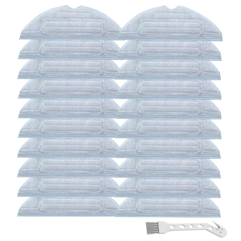 

20Pcs Replacement Mop Cloth Pads For Xiaomi Roborock S7 T7S T7 Plus Robot Vacuum Cleaner Spare Parts