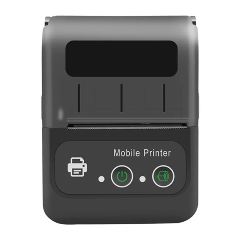 Thermal Receipt Printer Bluetooth 2 Inch Portable Mini Printer 58MM Pos Machine For Mobile Phone Android/Ios US Plug loading=lazy