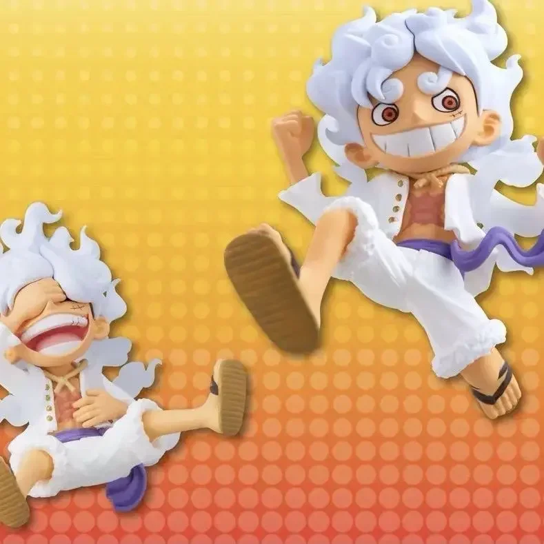 Фигурка Луффи 9 см 5 аниме экшн-фигурки кавайная коллекция модель куклы украшения