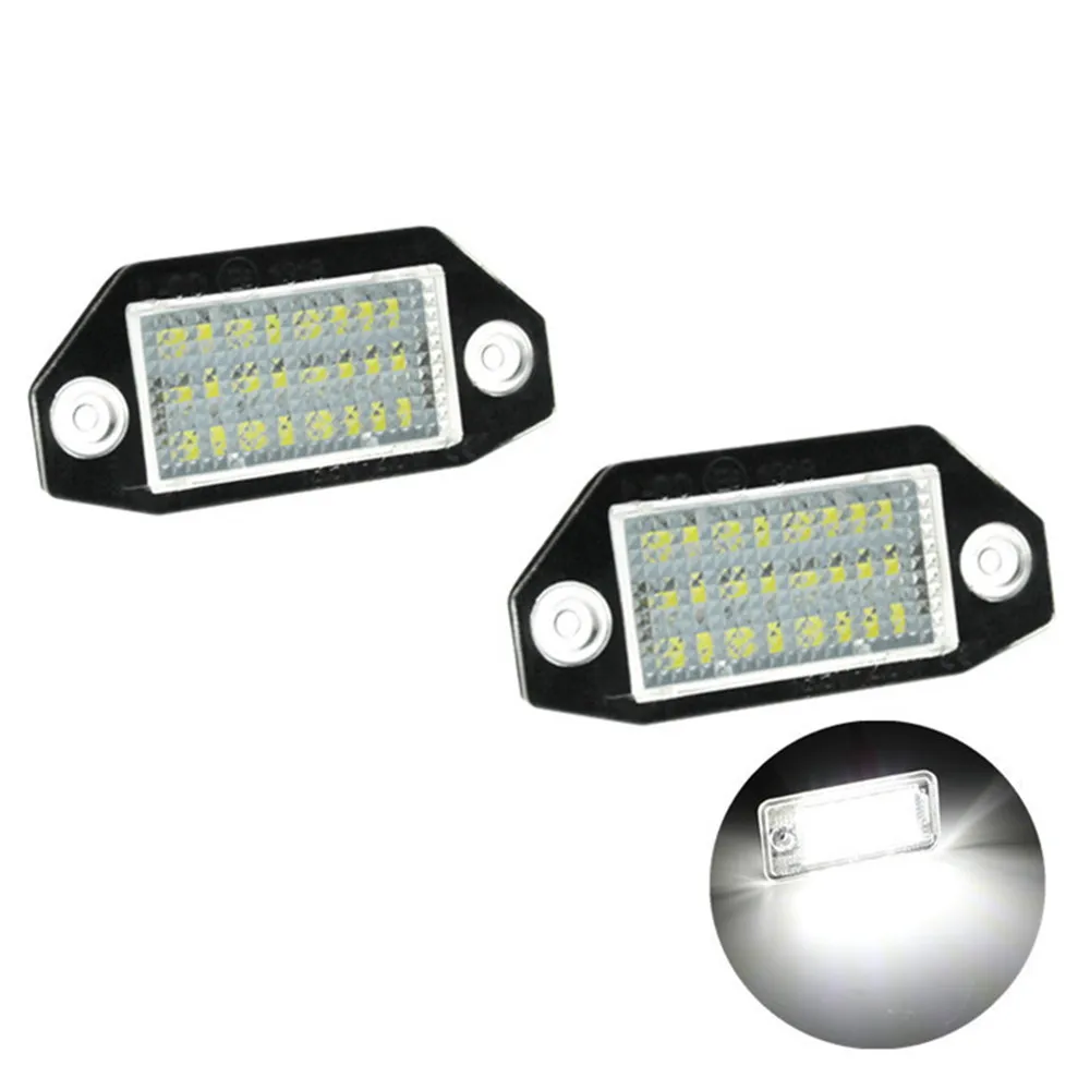 

2 шт. подсветка номерного знака для Ford Mondeo