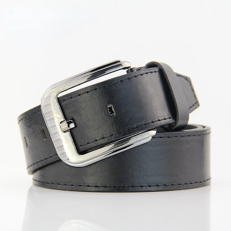 New Tide Fashion Leisure Vintage Korean Version Needle Buckle Cowhide Belf for Woman Casual Jeans Belts Wholesale